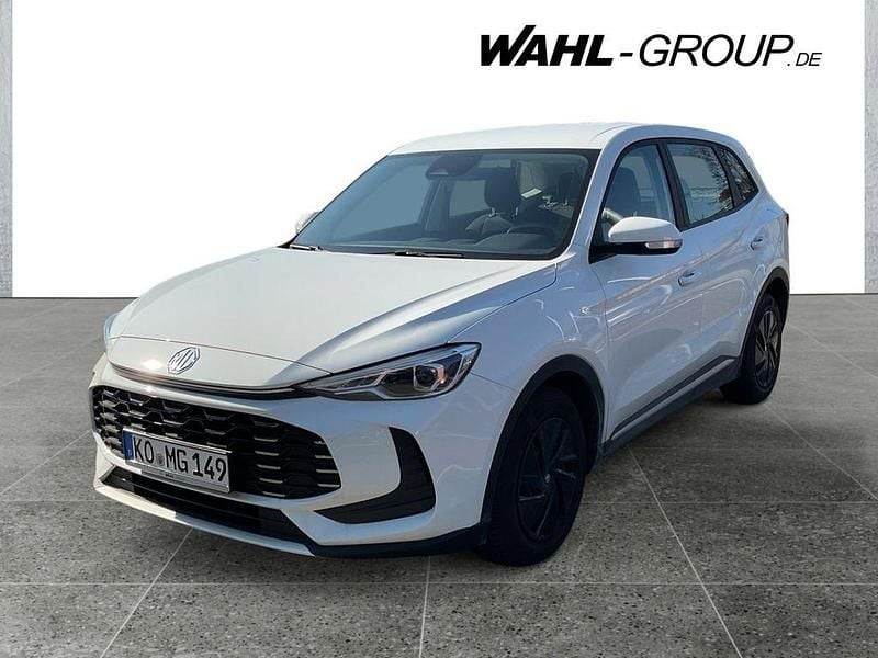 Gebraucht MG ZS 102 PS (75 kW) 2025 Weiß SUV