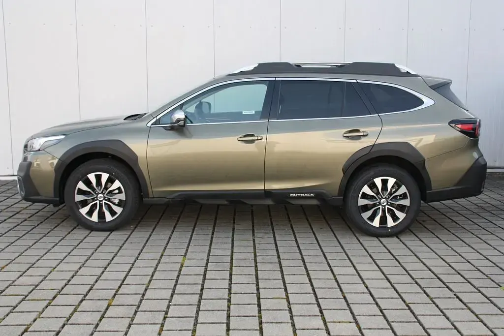 Nouvelle Subaru Outback Platinum 169 ch (124 kW) 2026 Vert SUV