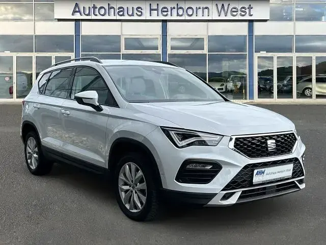Gebraucht Seat Ateca Style 150 PS (110 kW) 2025 Nevada weiß SUV