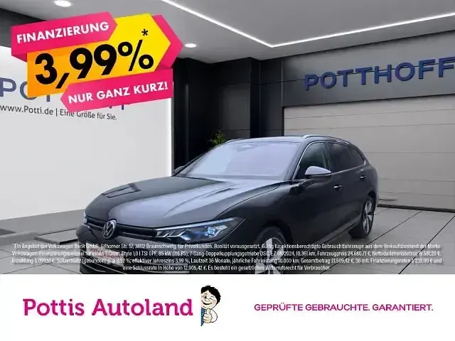 Gebraucht VW Passat Business 204 PS (150 kW) 2025 Kombi