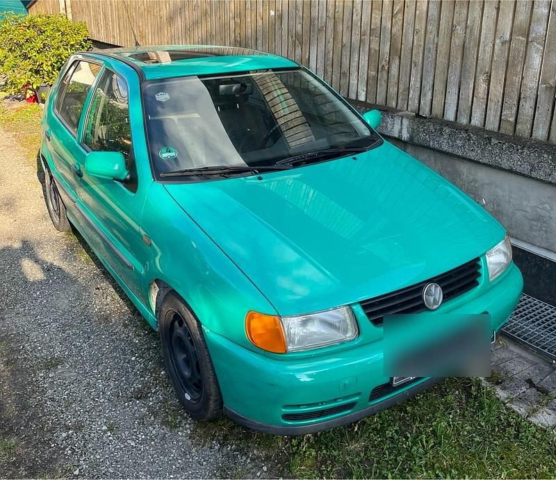 Andere farben Gebraucht 1999 VW Polo Kleinwagen | 300 € (Superpreis) - Bild 1/4