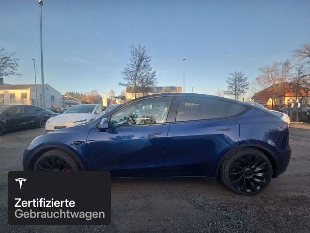 Gebraucht Tesla Model Y Performance 392 kW (533 PS) 2024 Blau SUV