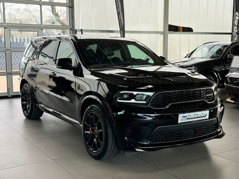Gebraucht Dodge Durango 710 PS (522 kW) 2021 Schwarz SUV