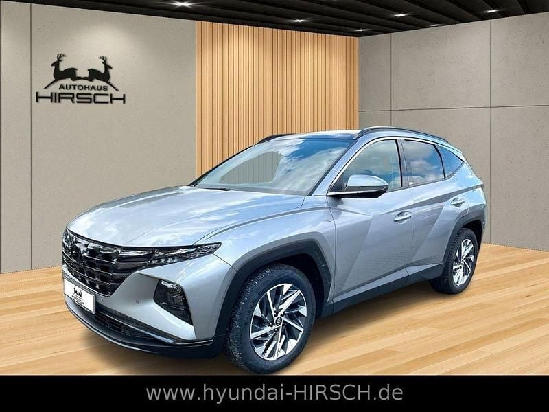 Silber Gebraucht 2021 Hyundai Tucson Trend SUV | 23.490 € (Guter Preis) - Bild 1/4