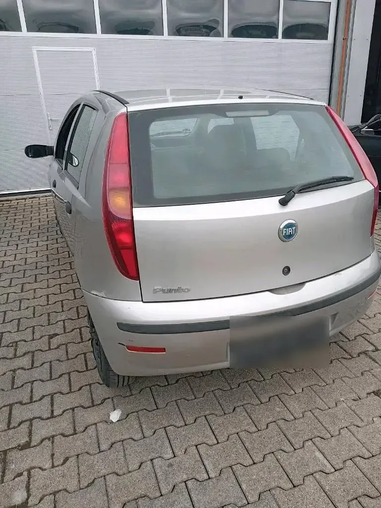 Gebraucht Fiat Punto 60 PS (44 kW) 2005 Silber Kleinwagen