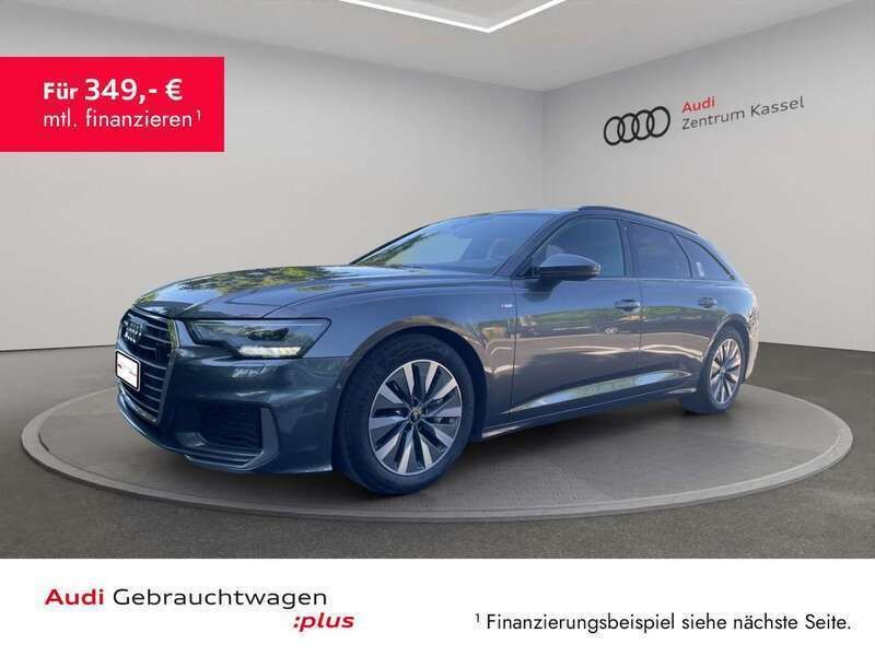Grau Gebraucht 2022 Audi A6 S-Line Kombi | 33.490 € (Guter Preis) - Bild 1/3