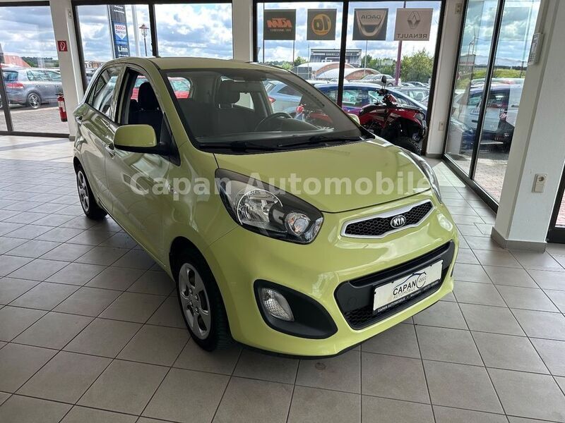 Grau Gebraucht 2012 Kia Picanto Edition 7 Kleinwagen | 2.600 € (Fairer Preis) - Bild 1/4