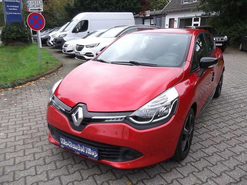 Rot Gebraucht 2016 Renault Clio IV LIMITED Limousine | 7.990 € (Fairer Preis) - Bild 1/4