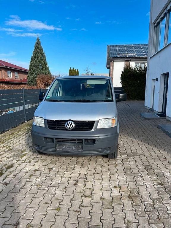 Gebraucht VW Transporter 84 PS (61 kW) 2007 Silber Van