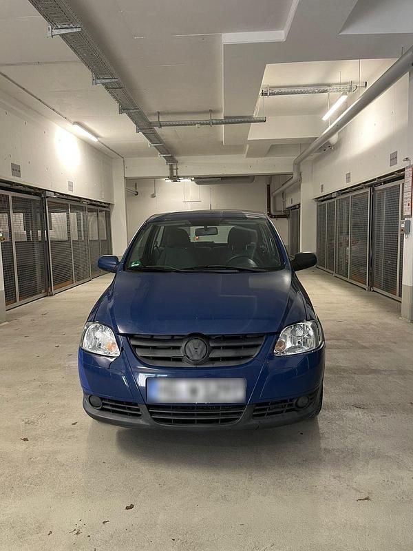 Usata VW Fox 2009 Blu Utilitaria