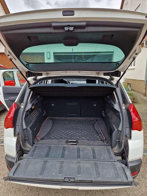 Gebraucht Peugeot 3008 163 PS (119 kW) 2010 Weiß Kombi