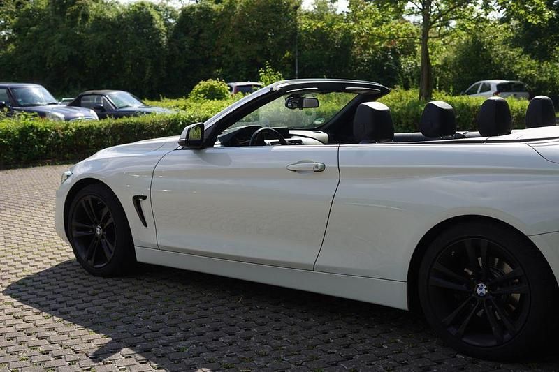 Gebraucht BMW 420 184 PS (135 kW) 2015 Weiß Cabrio