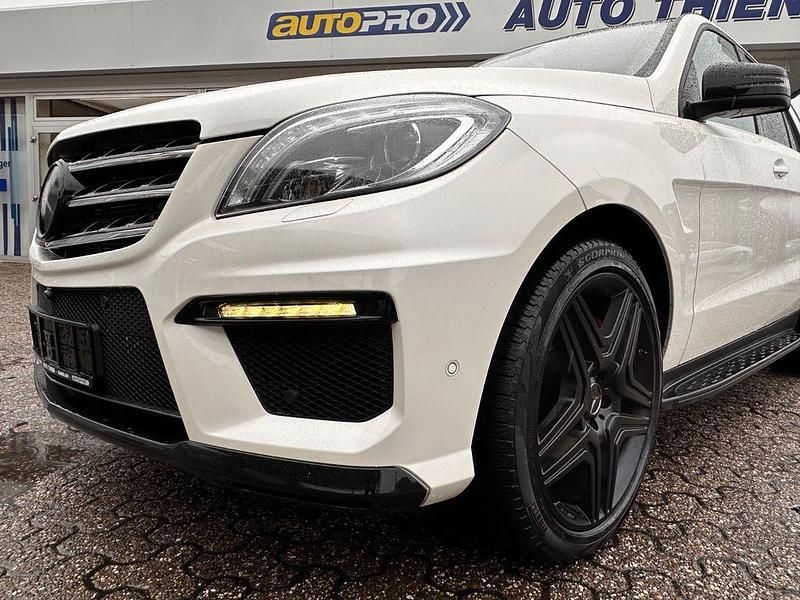Gebraucht Mercedes ML63 AMG AMG 557 PS (409 kW) 2015 Weiß SUV