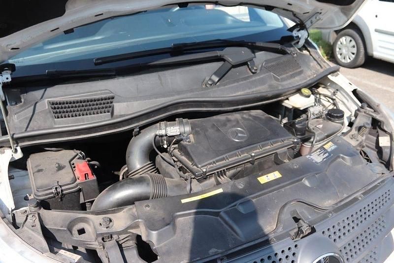 Gebraucht Mercedes Vito 163 PS (119 kW) 2017 Weiß Van