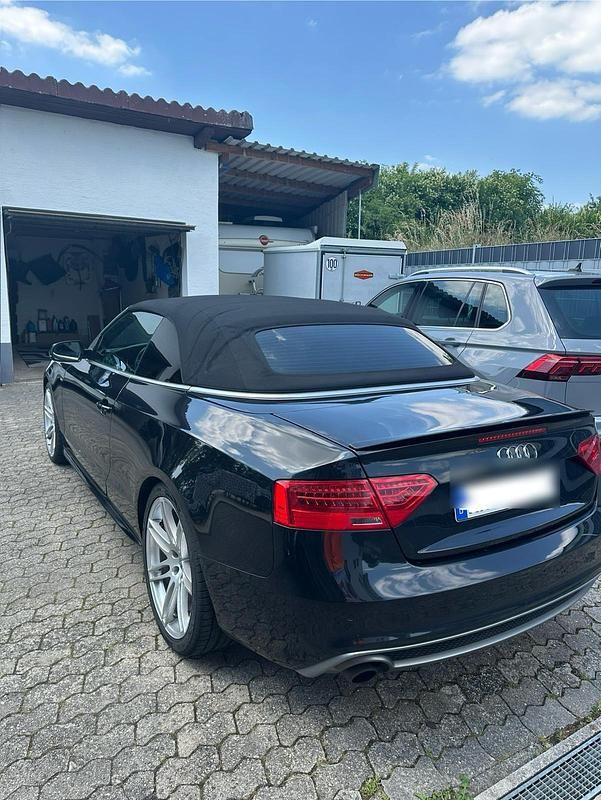 Gebraucht Audi A5 Cabriolet S-Line 245 PS (180 kW) 2014 Schwarz Cabrio