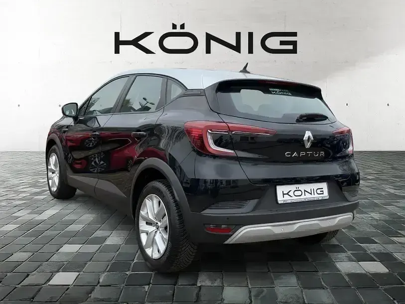 Gebraucht Renault Captur Equilibre 100 PS (73 kW) 2023 Grau SUV