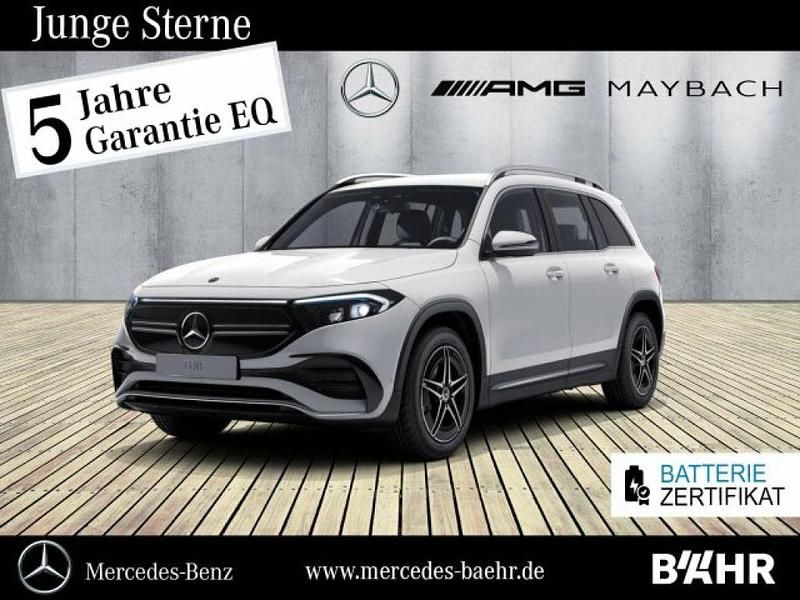 Unilack polarweiß Gebraucht 2023 Mercedes EQB300 AMG SUV | 33.850 € (Fairer Preis) - Bild 1/4