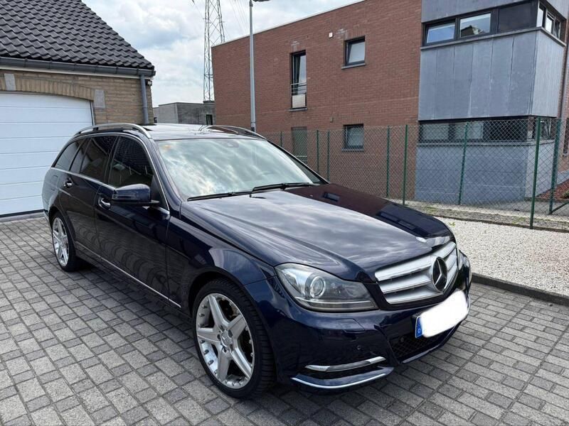 Gebraucht 2012 Mercedes C350 Avantgarde Kombi | 11.450 € (Superpreis) - Bild 1/4