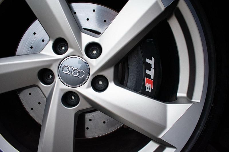 Gebraucht Audi TTS Exclusive 385 PS (283 kW) 2015 Schwarz Coupé