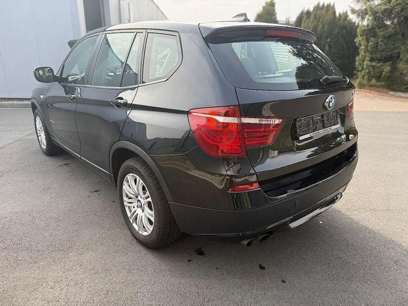 Gebraucht BMW X3 Sport Line 258 PS (189 kW) 2012 Schwarz SUV