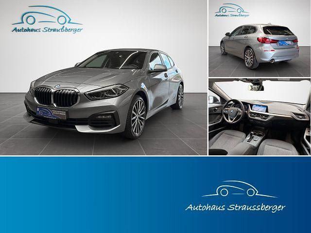 Grau Gebraucht 2023 BMW 118 Advantage Kleinwagen | 21.180 € (Guter Preis) - Bild 1/4