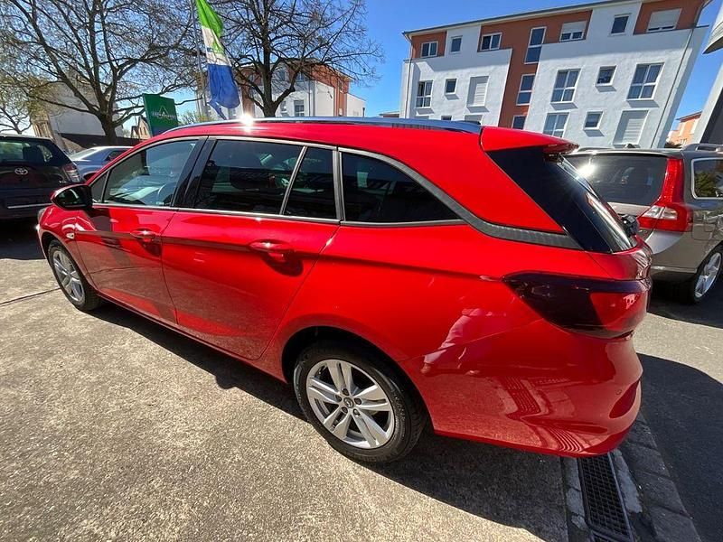 Brugt Opel Astra Dynamic 105 HK (77 kW) 2016 Rød Stationcar