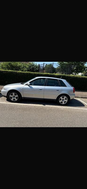Gebraucht Audi A3 102 PS (75 kW) 2000 Silber Kleinwagen