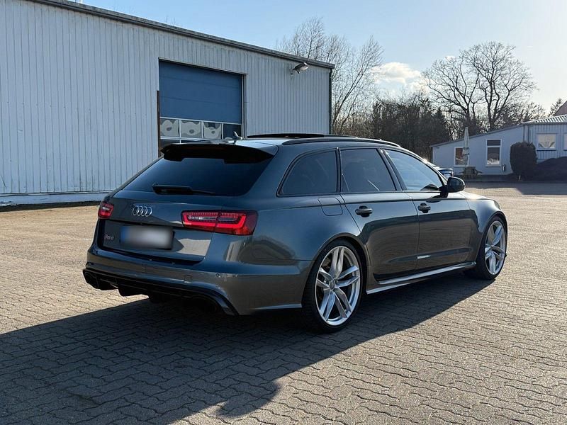 Gebraucht Audi RS6 Ambiente 560 PS (411 kW) 2013 Grau Kombi