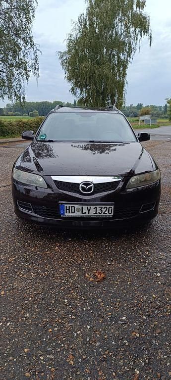 Violet Gebraucht 2007 Mazda 6 Exclusive Kombi | 2.400 € (Fairer Preis) - Bild 1/4