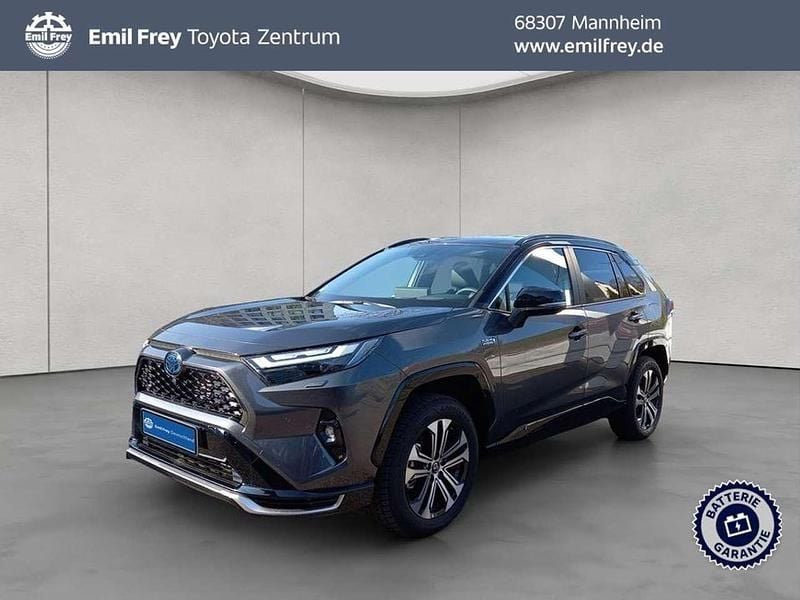 Grau Neu 2025 Toyota RAV4 Hybrid Style SUV | 55.990 € (Fairer Preis) - Bild 1/3