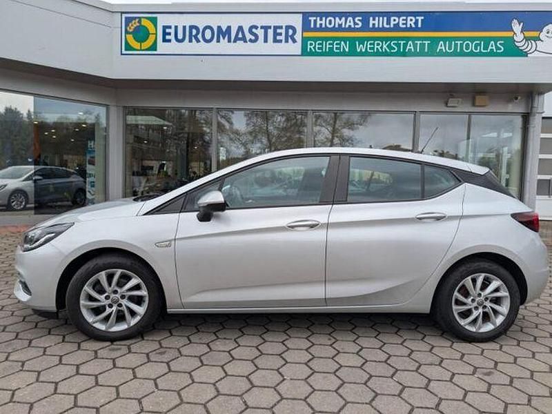 Gebraucht Opel Astra Edition 146 PS (107 kW) 2020 Silber Limousine