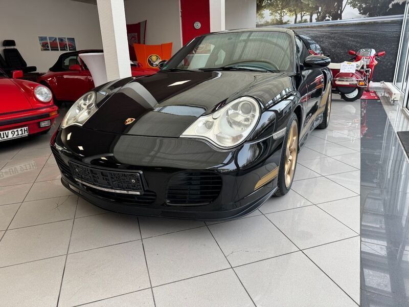 Gebraucht Porsche 996 Turbo 420 PS (308 kW) 2002 Schwarz Coupé