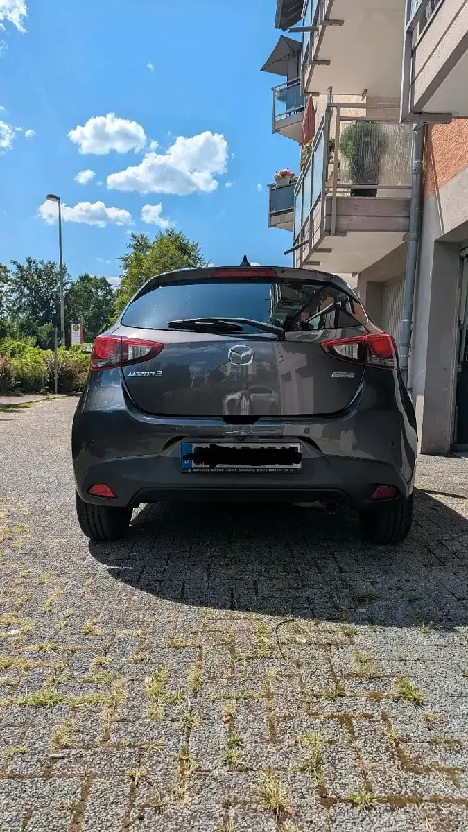 Gebraucht Mazda 2 Kizoku 75 PS (55 kW) 2019 Grau Limousine