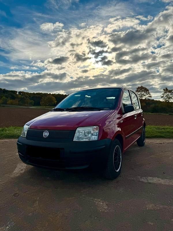 Gebraucht Fiat Panda 54 PS (39 kW) 2008 Rot Kleinwagen