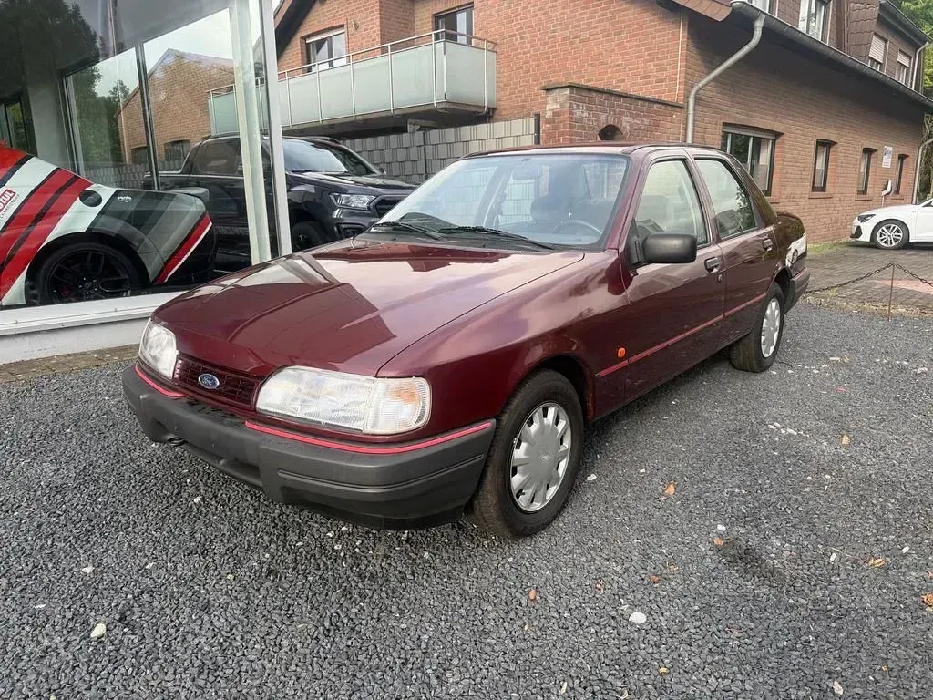 Gebraucht Ford Sierra 101 PS (74 kW) 1990 Rot Limousine