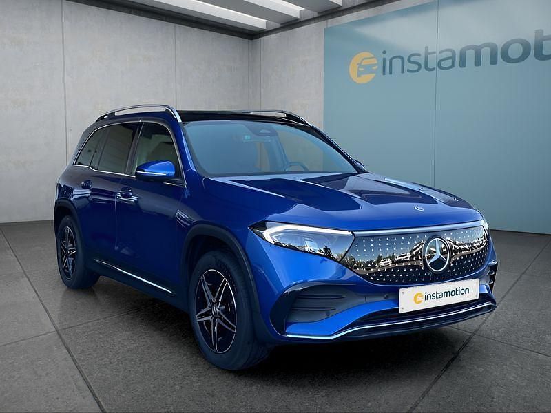 Gebraucht Mercedes EQB300 167 kW (228 PS) 2024 Blau SUV