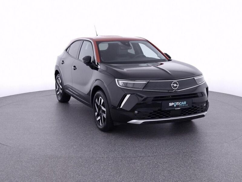 Gebraucht Opel Mokka-e Elegance 100 kW (136 PS) 2022 Diamant schwarz/karbon schwarz SUV