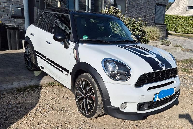 Weiß Gebraucht 2013 Mini John Cooper Works Countryman SUV | 10.800 € (Guter Preis) - Bild 1/4