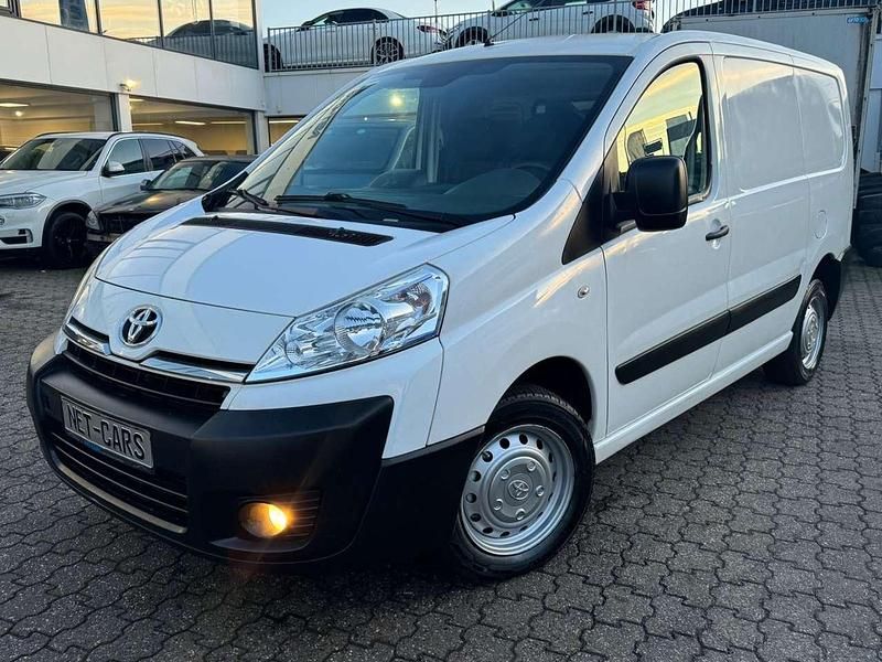 Weiß Gebraucht 2016 Toyota Proace Van / Kleinbus | 6.950 € (Guter Preis) - Bild 1/3