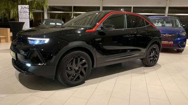 Gebraucht Opel Mokka-e GS Line 100 kW (136 PS) 2023 Diamant schwarz metallic SUV