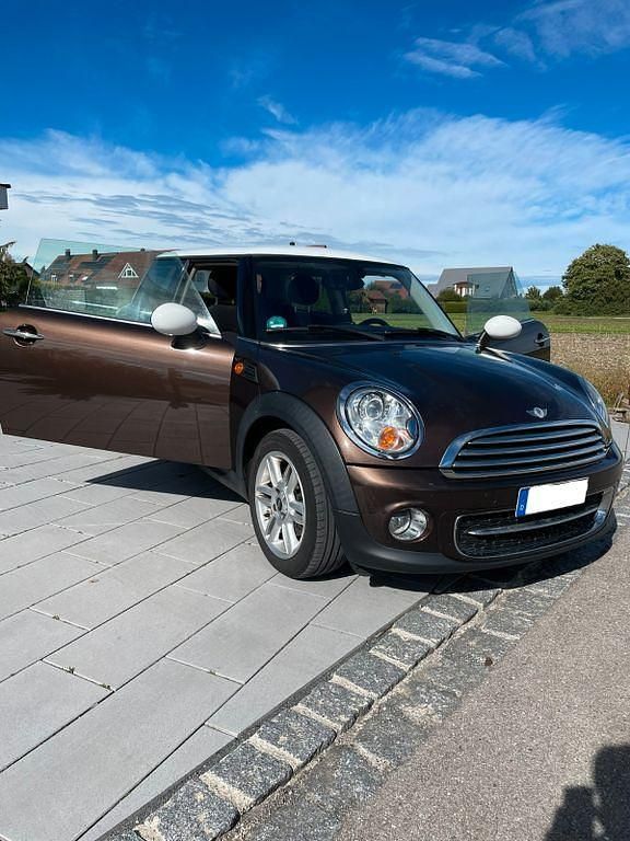 Braun Gebraucht 2012 Mini Cooper D Kleinwagen | 5.200 € (Fairer Preis) - Bild 1/4