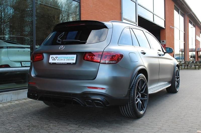 Gebraucht Mercedes GLC63 AMG AMG 510 PS (375 kW) 2021 Grau SUV