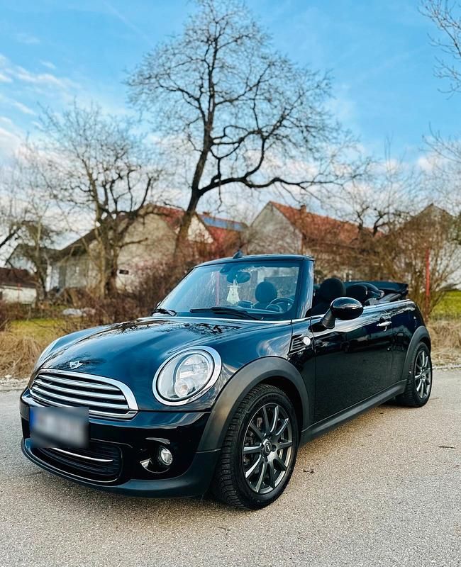 Gebraucht Mini Cooper Cabriolet 122 PS (89 kW) 2015 Schwarz Cabrio