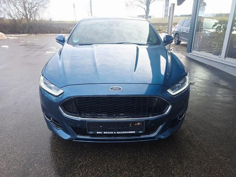 Gebraucht Ford Mondeo ST-Line 165 PS (121 kW) 2018 Blau Limousine