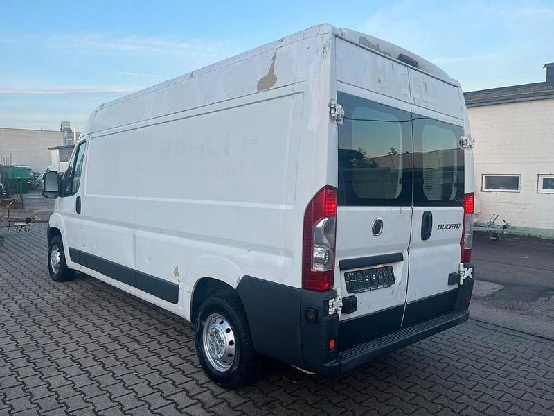 Gebraucht Fiat Ducato 120 PS (88 kW) 2008 Weiß Van