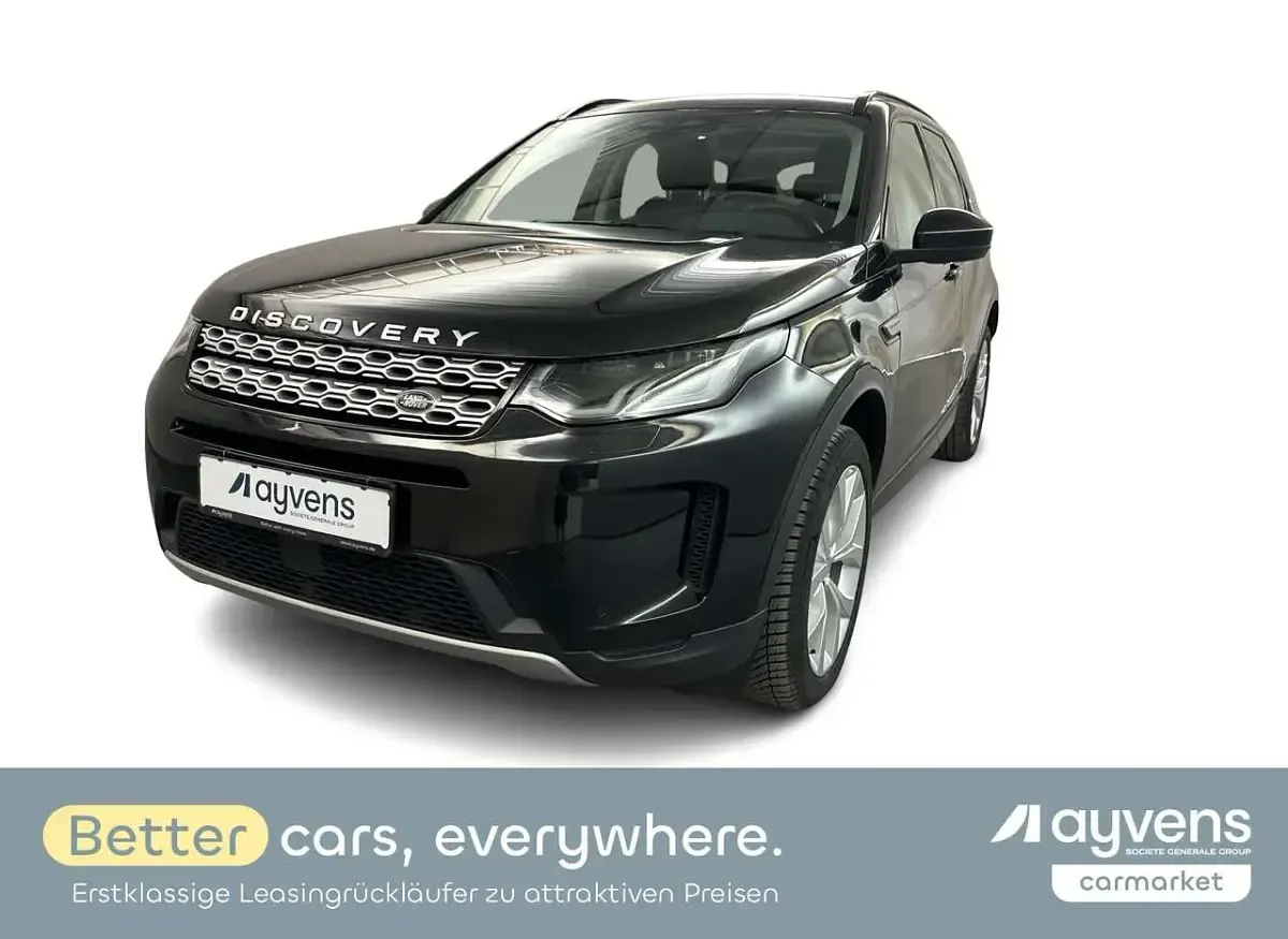 Gebraucht Land Rover Discovery Sport SE 200 PS (147 kW) 2022 Schwarz SUV