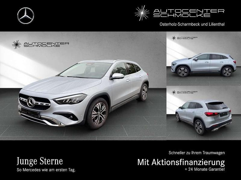 Lack hightechsilber Gebraucht 2024 Mercedes GLA200 Advanced Plus SUV | 39.799 € (Fairer Preis) - Bild 1/4