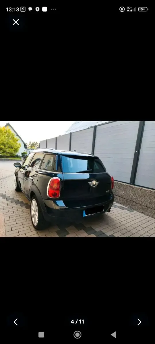 Używany Mini Cooper 122 KM (89 kW) 2010 Czarny Hatchback