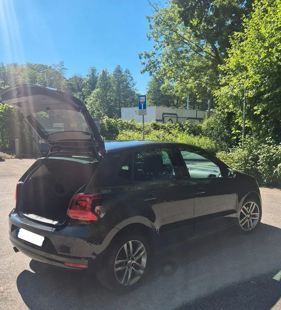 Używany VW Polo Allstar 95 KM (69 kW) 2016 Szary Hatchback