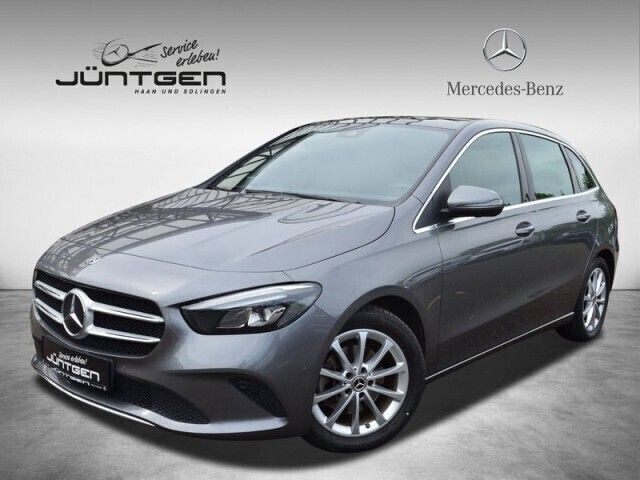 Grau Gebraucht 2019 Mercedes B200 Van / Kleinbus | 27.555 € (Teuer) - Bild 1/4